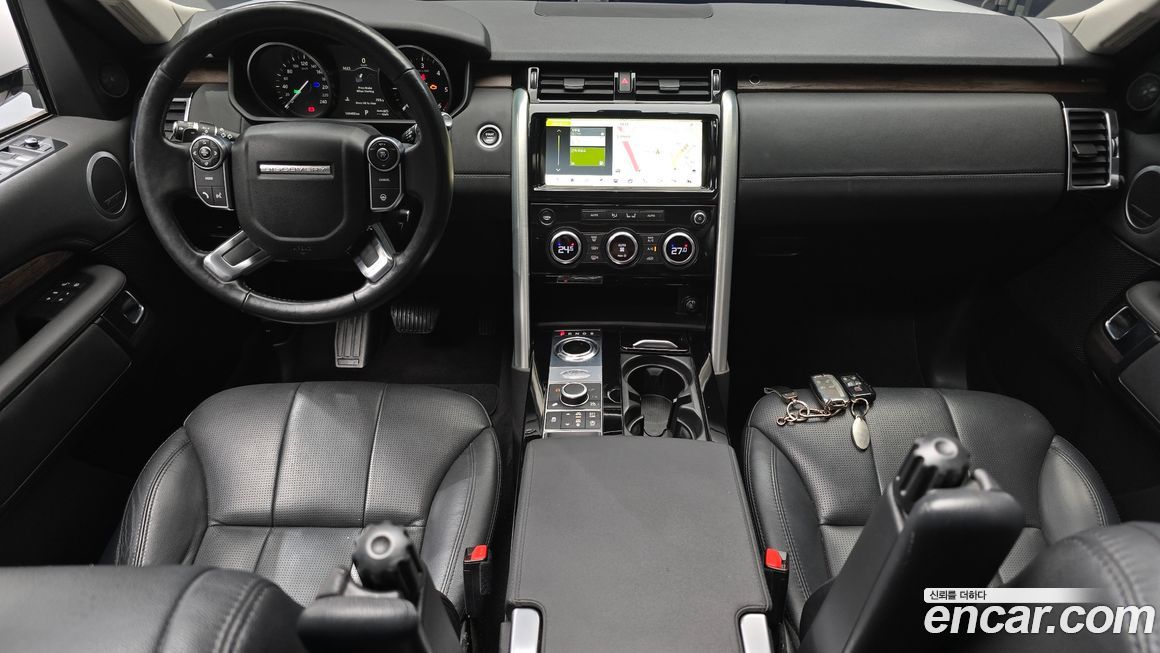 Land Rover Discovery 2017