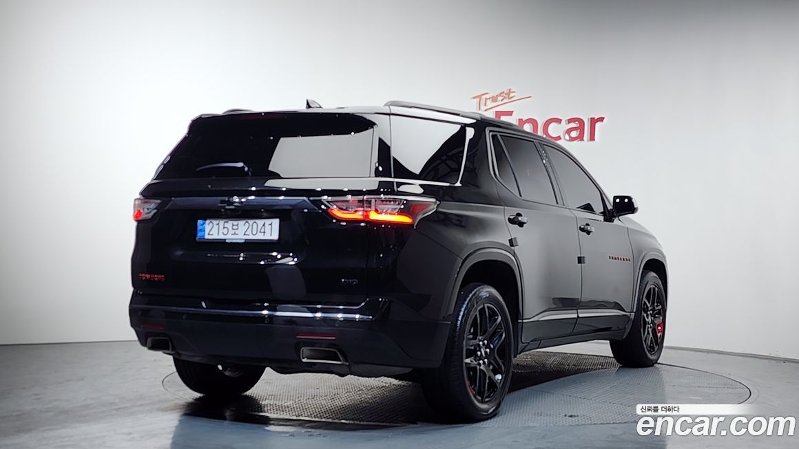 ChevroletGMDaewoo Traverse 2020