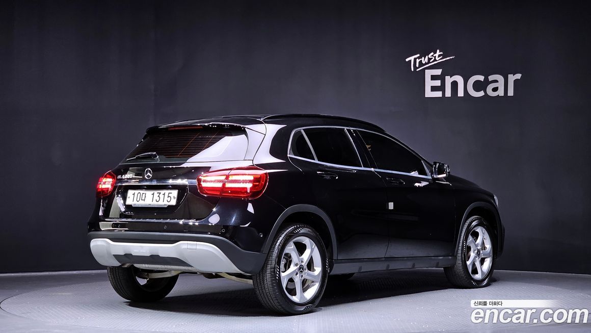 Mercedes-Benz GLA-Class 2018