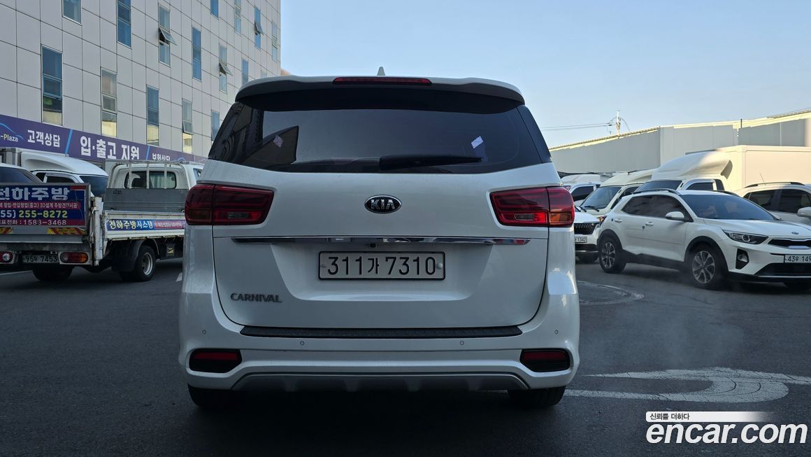 Kia Canival 2019
