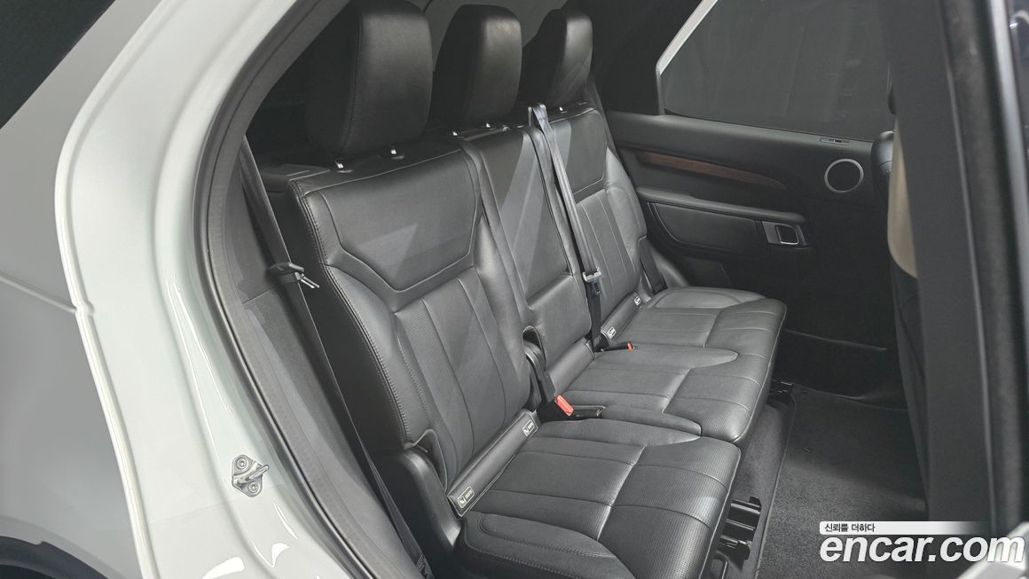 Land Rover Discovery 2017
