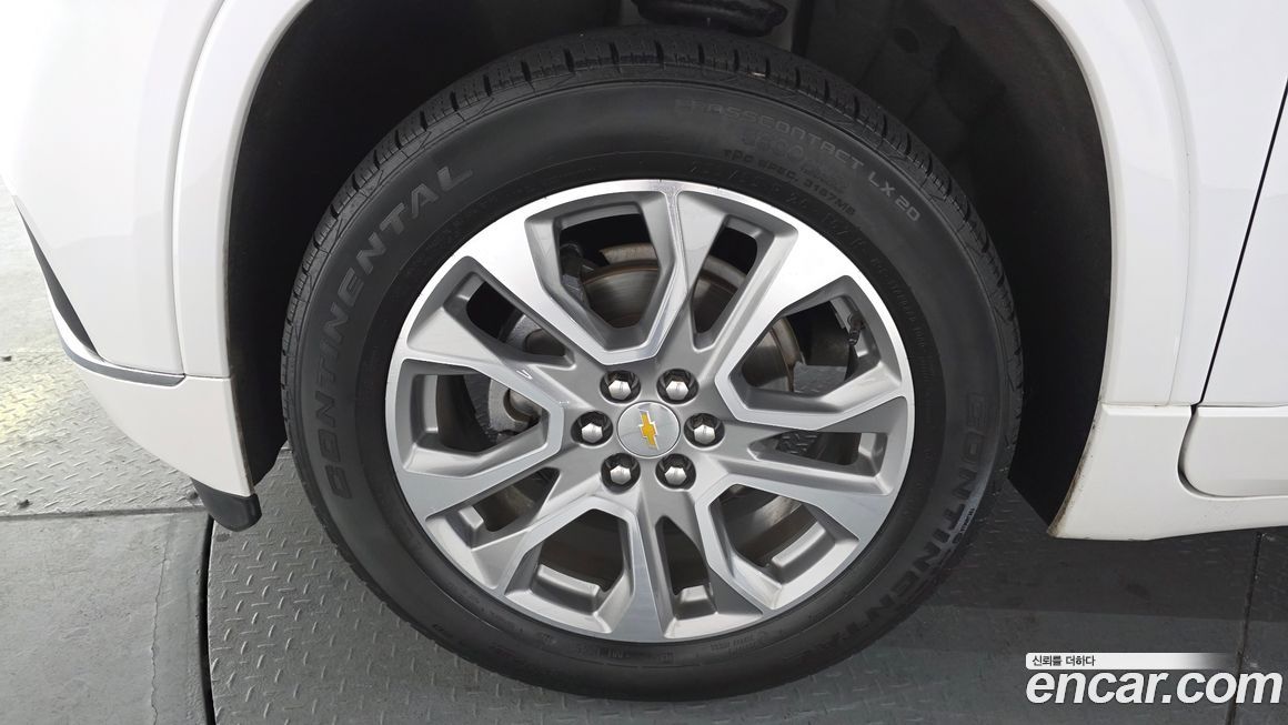 ChevroletGMDaewoo Traverse 2020