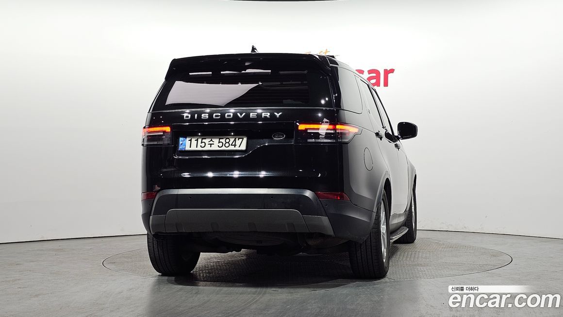 Land Rover Discovery 2018