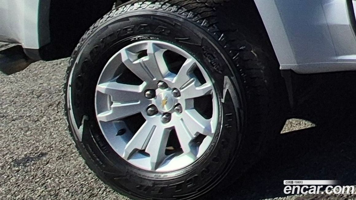 ChevroletGMDaewoo Colorado 2020