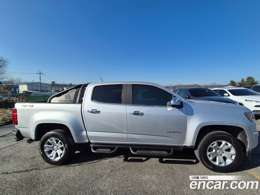 ChevroletGMDaewoo Colorado 2020