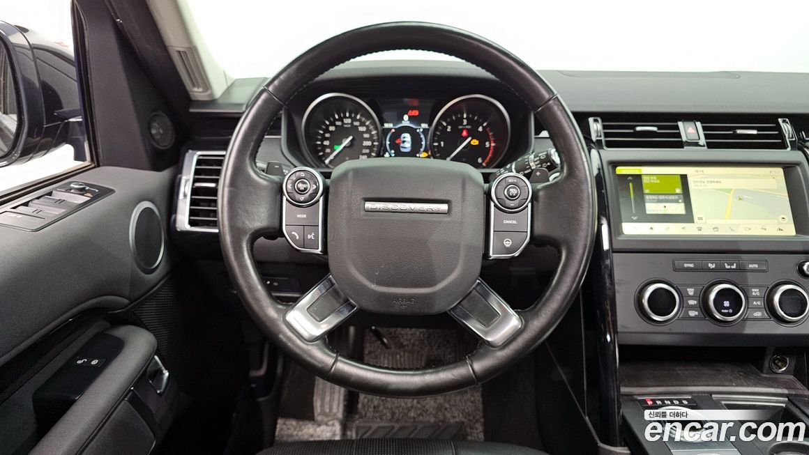 Land Rover Discovery 2018