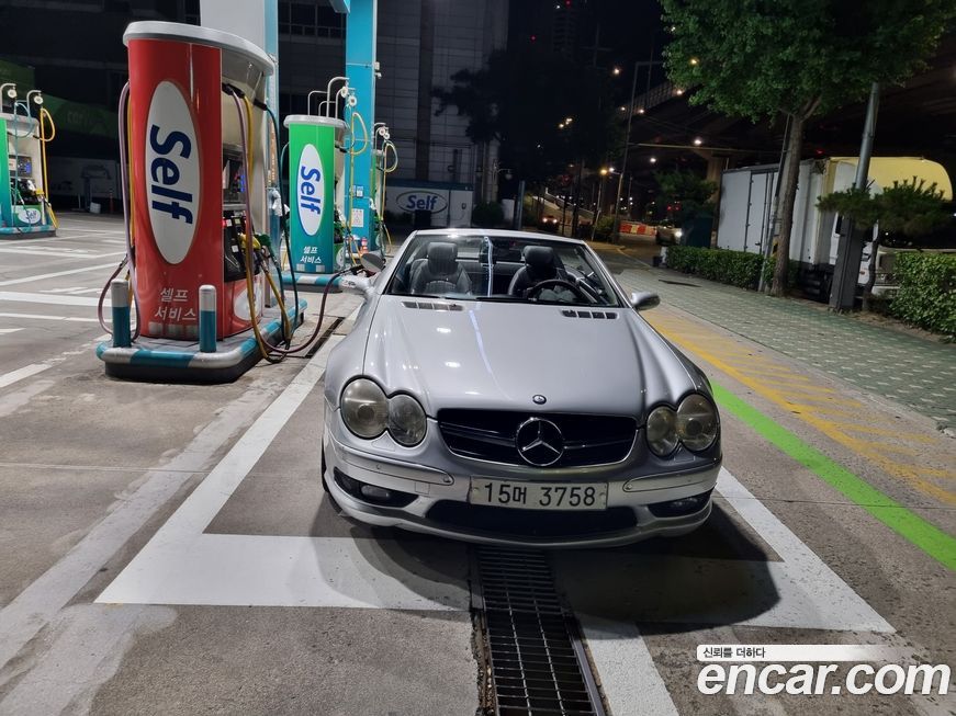 Mercedes-Benz SL-Class 2005