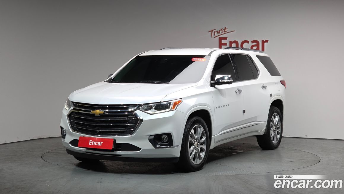 ChevroletGMDaewoo Traverse 2020