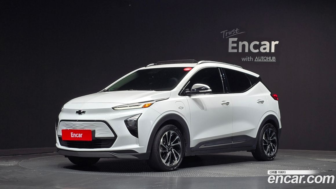 ChevroletGMDaewoo 볼트 EUV 2022
