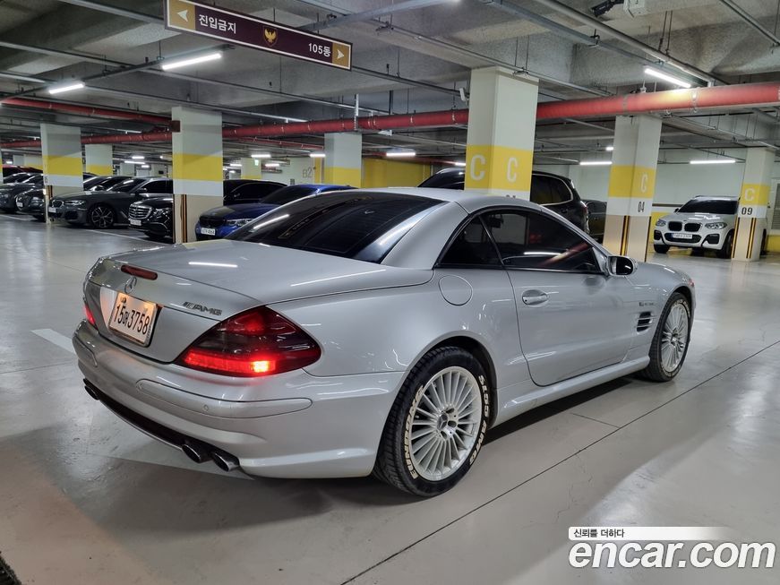 Mercedes-Benz SL-Class 2005