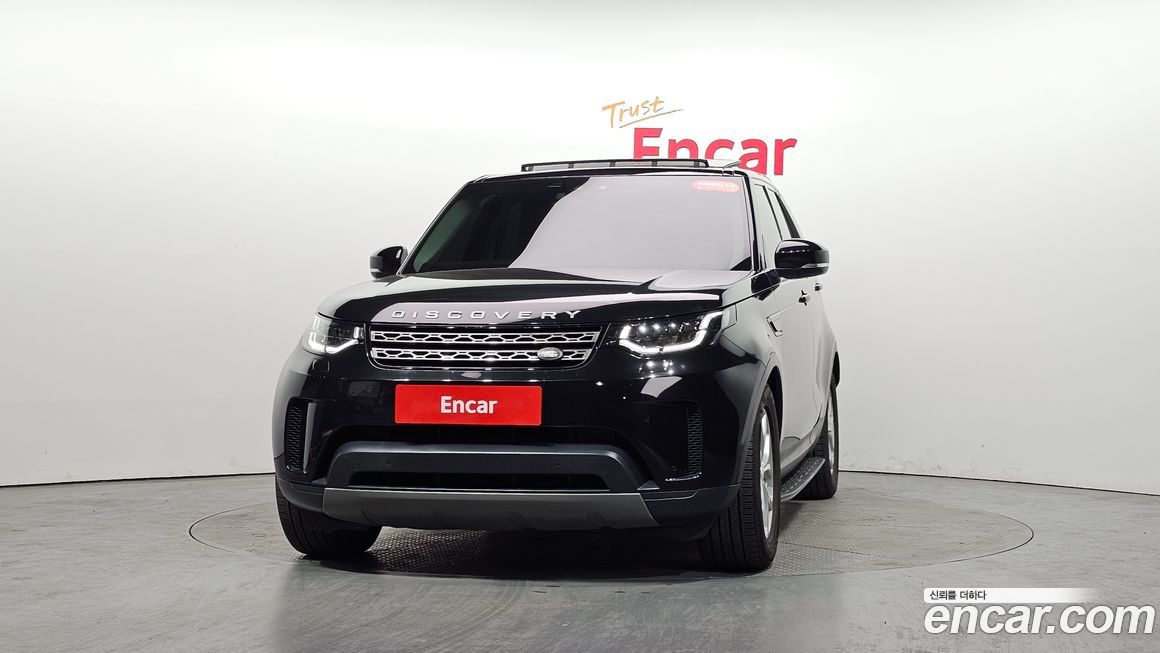 Land Rover Discovery 2018