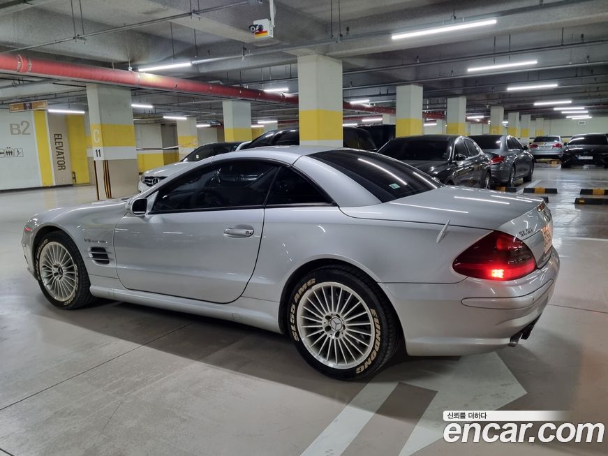 Mercedes-Benz SL-Class 2005
