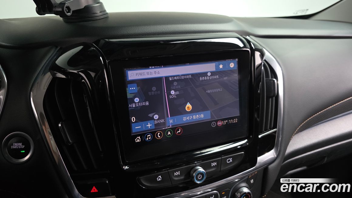 ChevroletGMDaewoo Traverse 2020