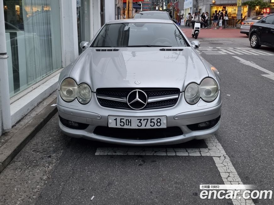 Mercedes-Benz SL-Class 2005