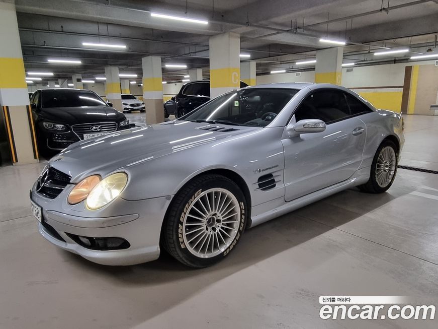 Mercedes-Benz SL-Class 2005