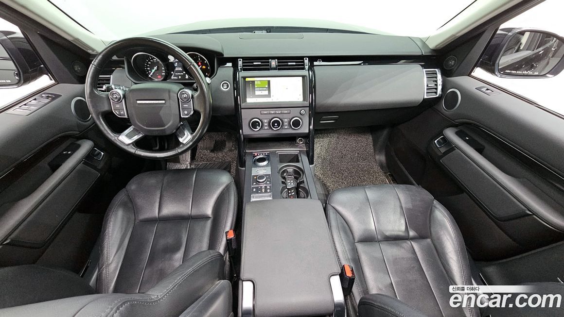 Land Rover Discovery 2018
