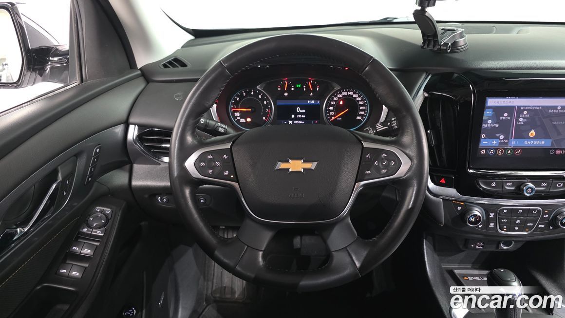 ChevroletGMDaewoo Traverse 2020