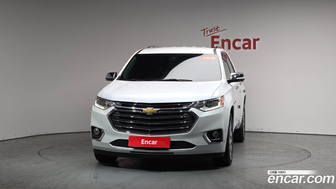 ChevroletGMDaewoo Traverse 2020