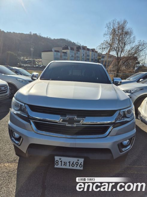ChevroletGMDaewoo Colorado 2020