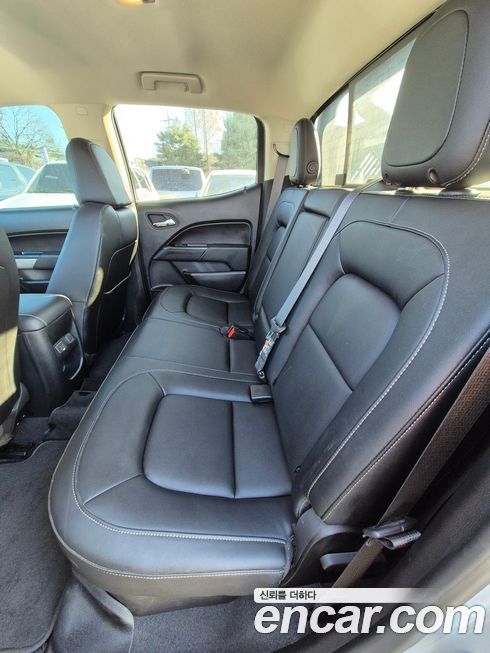 ChevroletGMDaewoo Colorado 2020