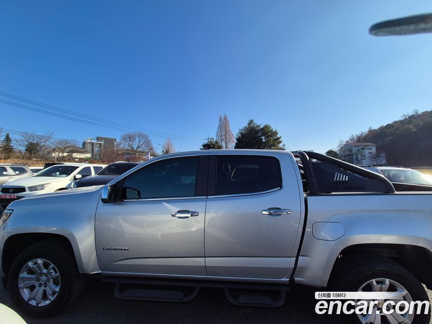 ChevroletGMDaewoo Colorado 2020