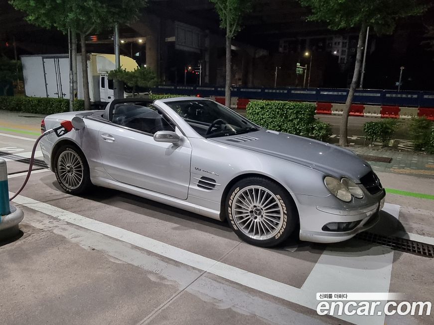 Mercedes-Benz SL-Class 2005