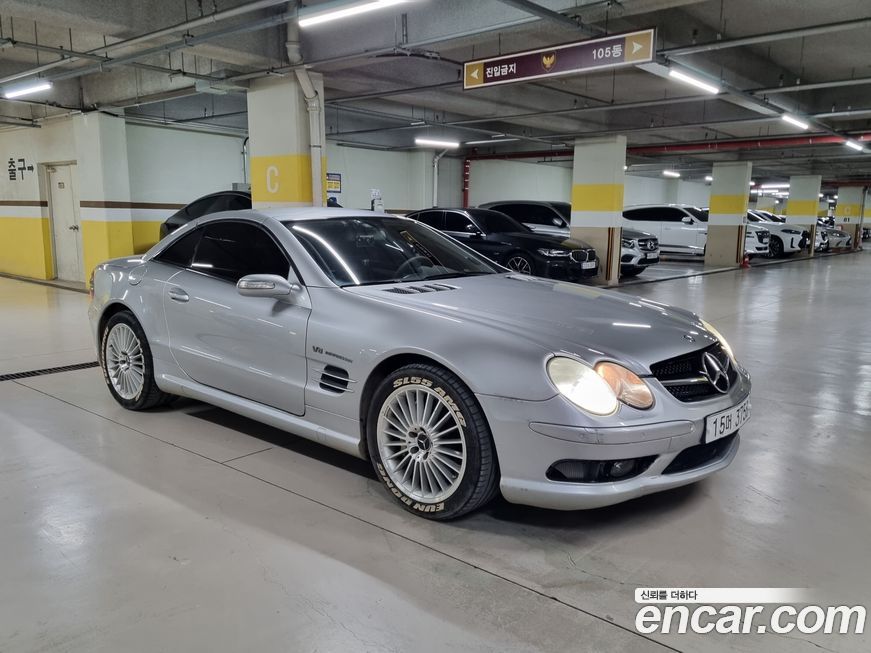 Mercedes-Benz SL-Class 2005