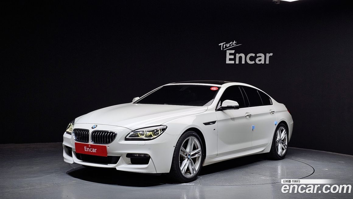 BMW 6-Series 2016