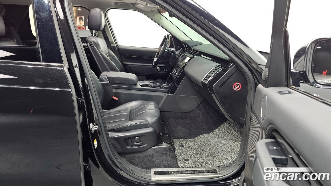 Land Rover Discovery 2018