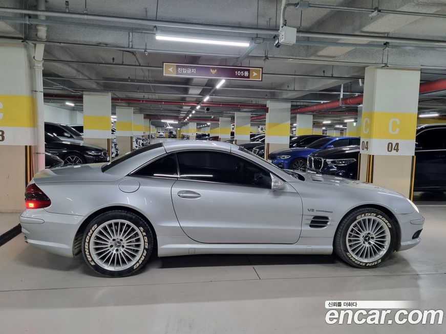 Mercedes-Benz SL-Class 2005