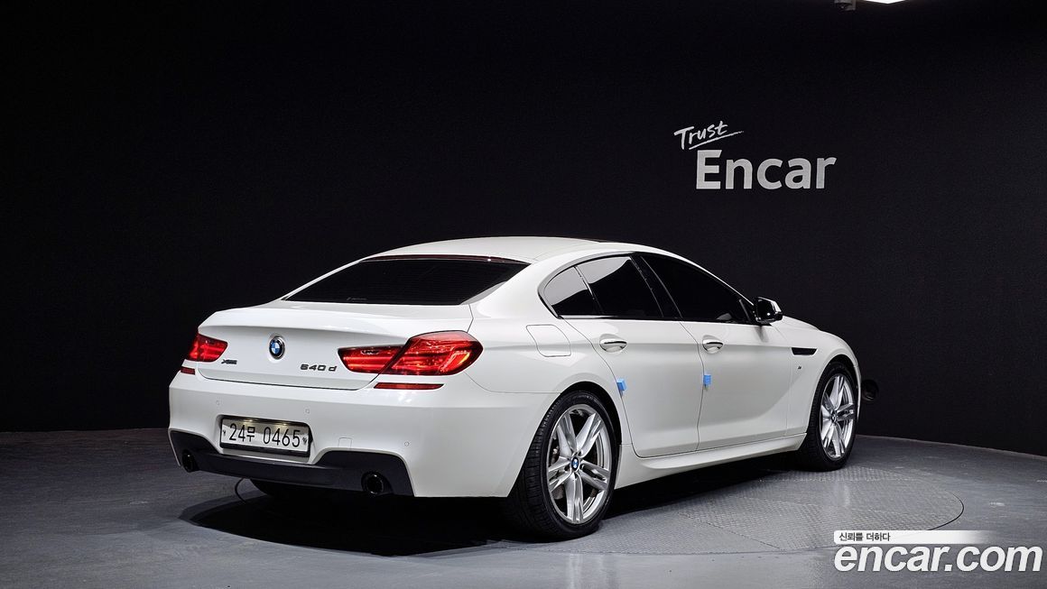 BMW 6-Series 2016