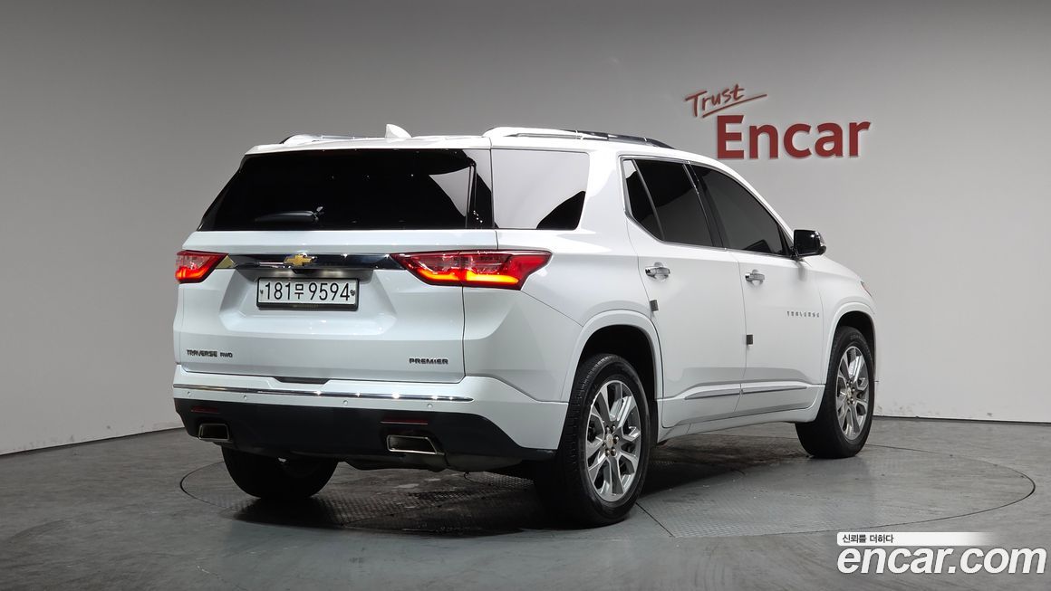 ChevroletGMDaewoo Traverse 2020