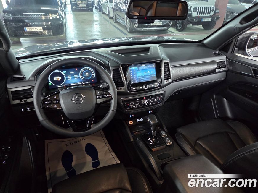 KG_Mobility_Ssangyong Rexton 2022