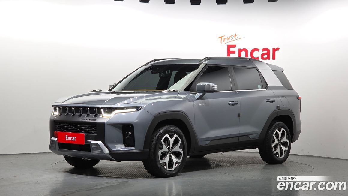 KG_Mobility_Ssangyong Torres 2024