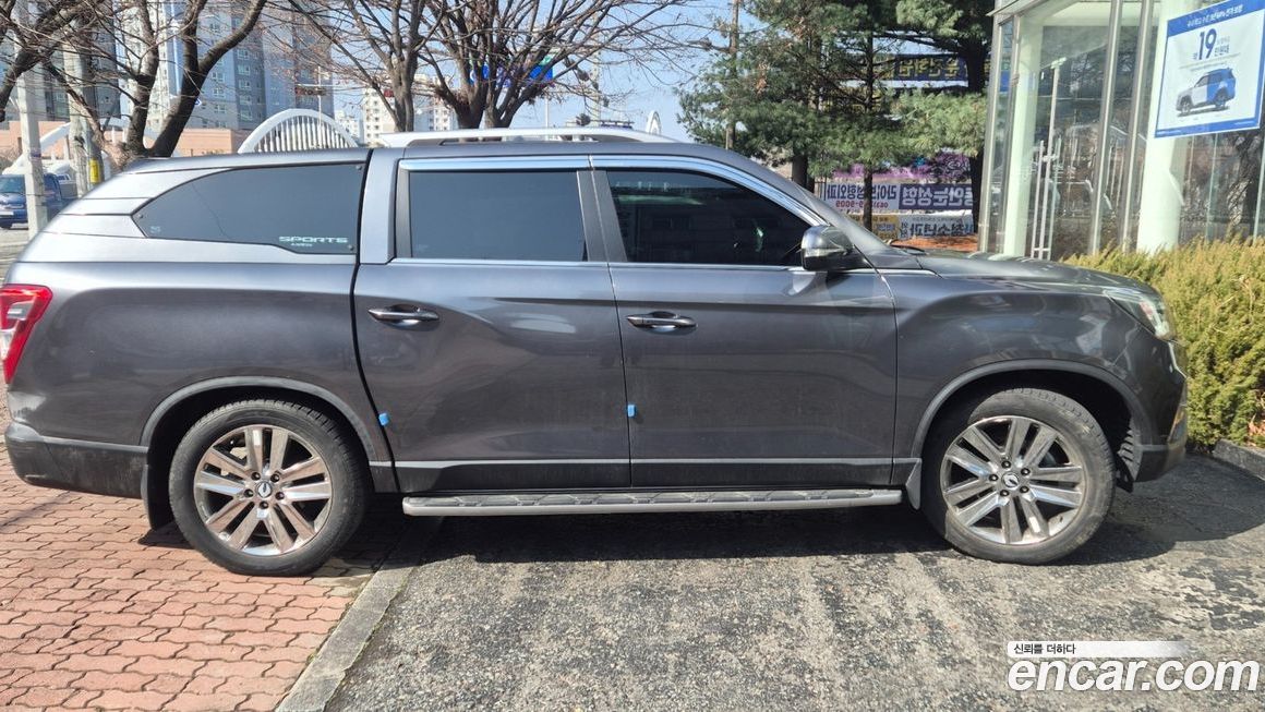 KG_Mobility_Ssangyong Rexton 2020