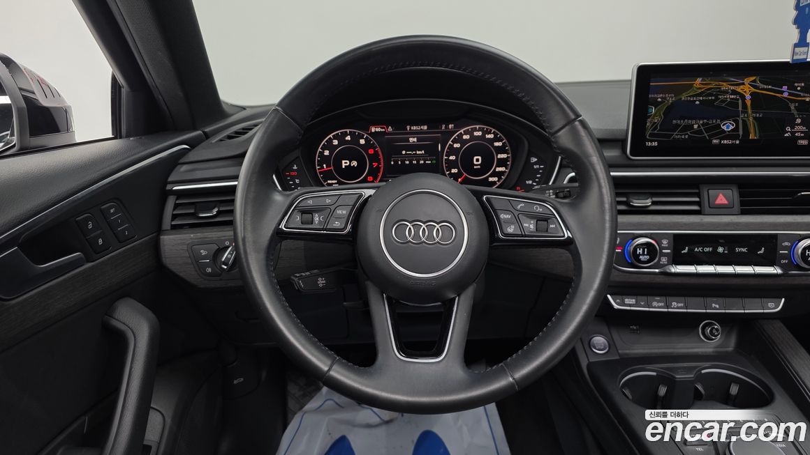 Audi A4 2019