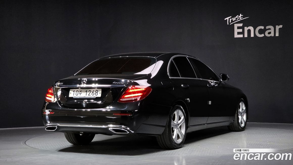 Mercedes-Benz E-Class 2017