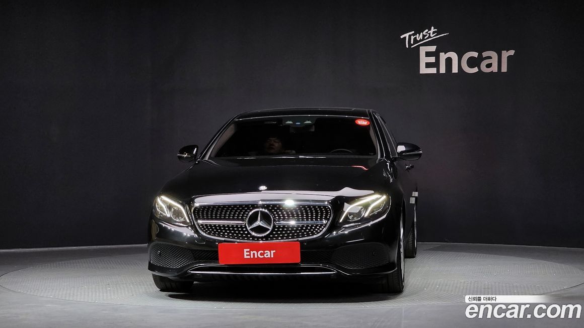 Mercedes-Benz E-Class 2017