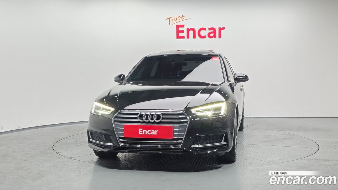 Audi A4 2019