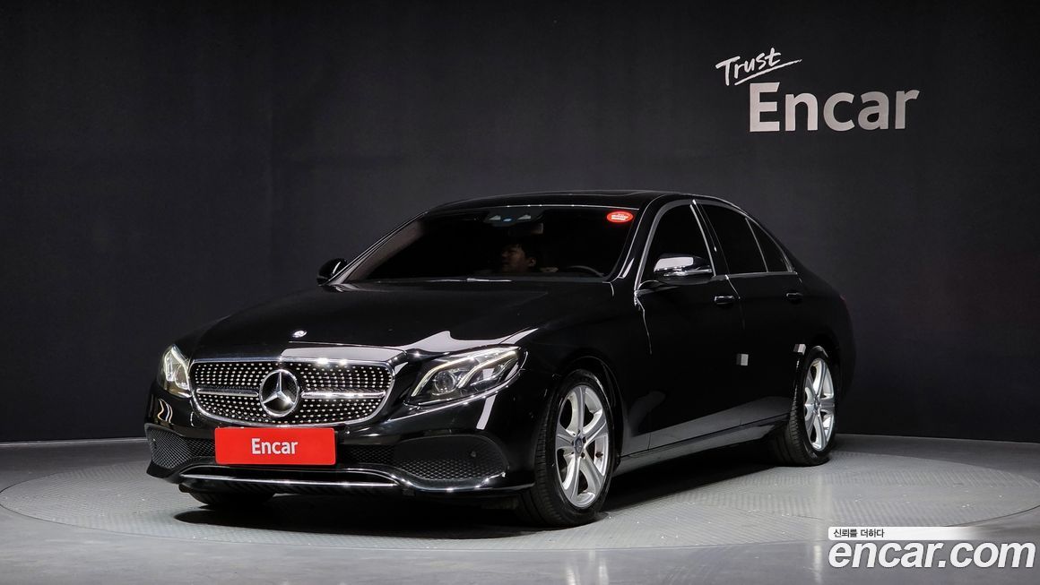 Mercedes-Benz E-Class 2017