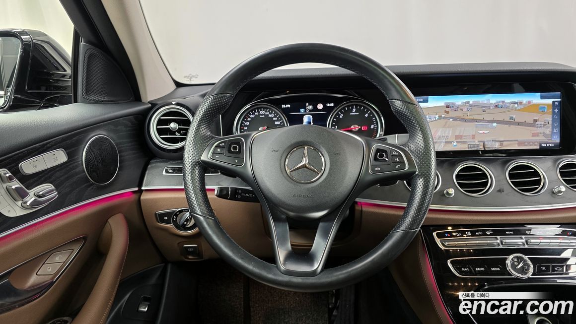 Mercedes-Benz E-Class 2017
