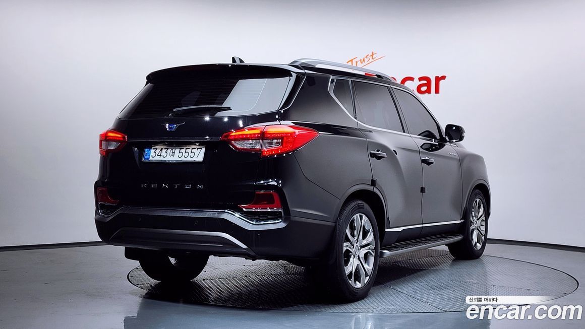 KG_Mobility_Ssangyong Rexton 2020