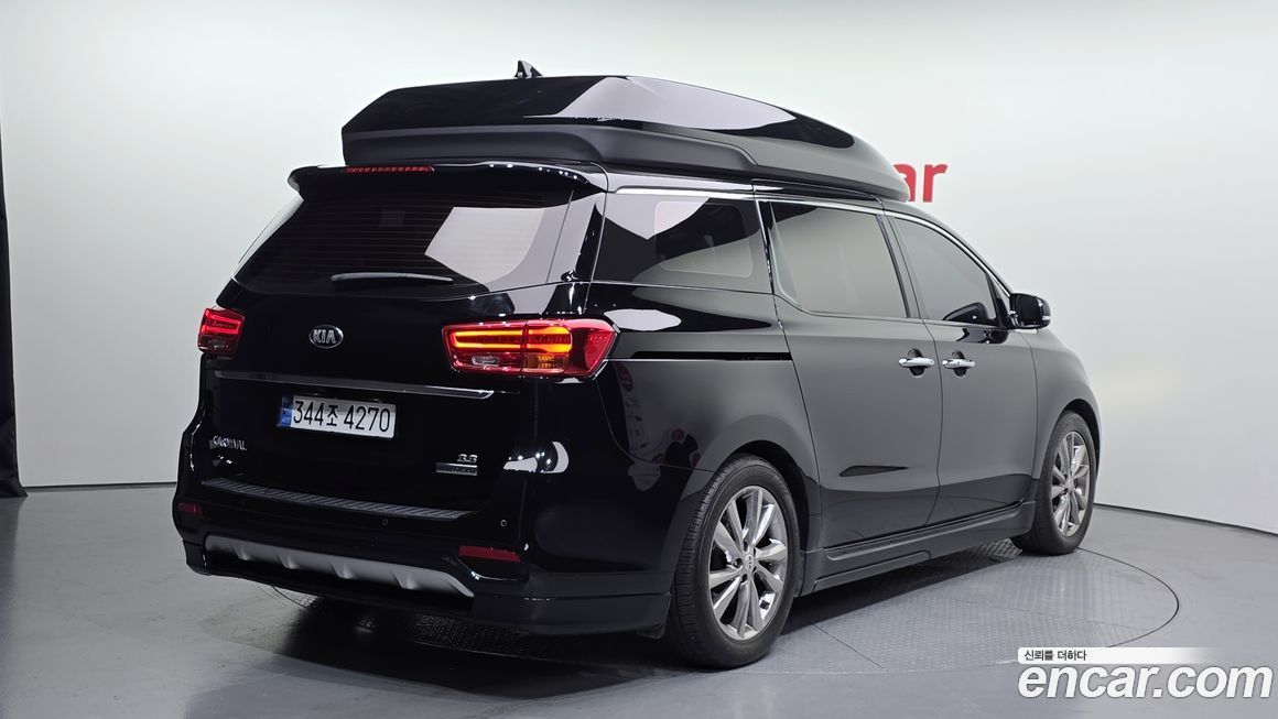 Kia Canival 2019