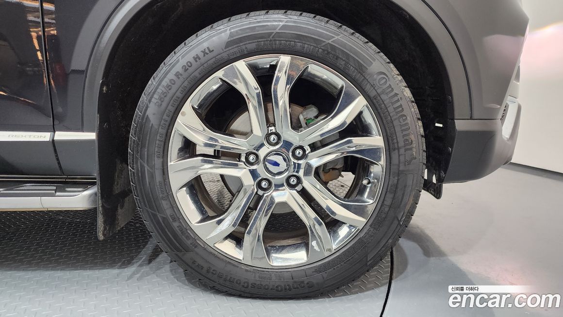 KG_Mobility_Ssangyong Rexton 2020