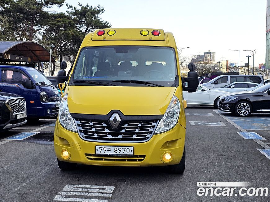 Renault-KoreaSamsung Master 2020