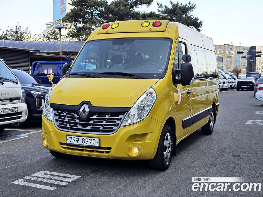 Renault-KoreaSamsung Master 2020