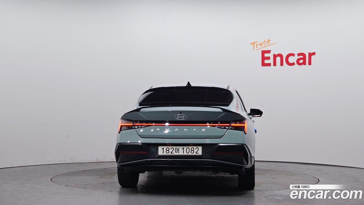 Hyundai AVANTE 2025