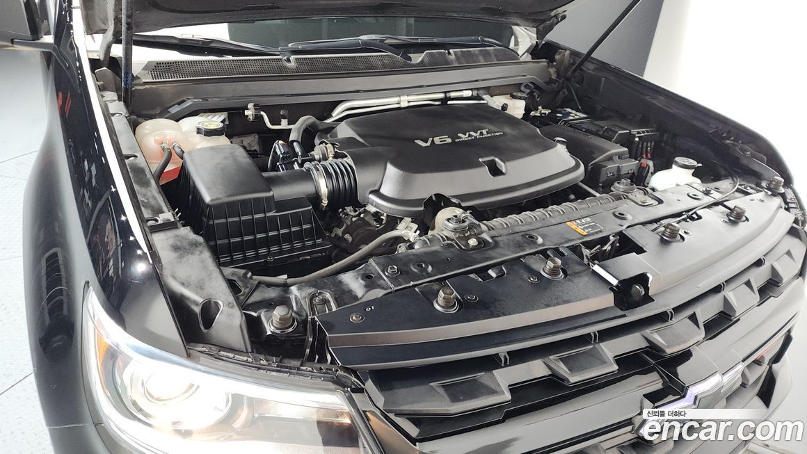 ChevroletGMDaewoo Colorado 2021