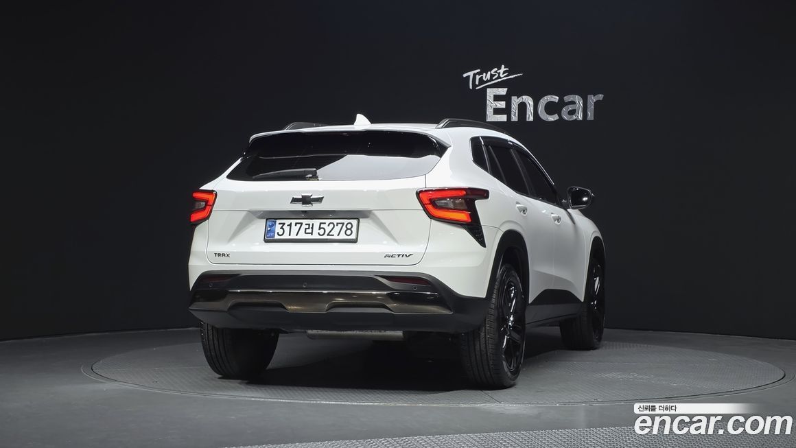 ChevroletGMDaewoo Trax 2024