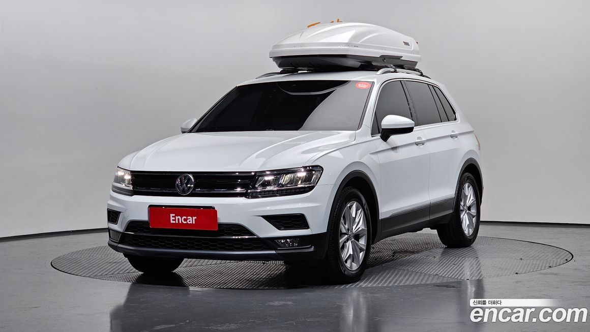 Volkswagen Tiguan 2020
